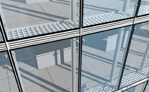 建筑玻璃幕墙理念在公共设计中的应用